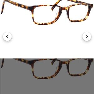 Warby Parker Brown Tortoise Glasses